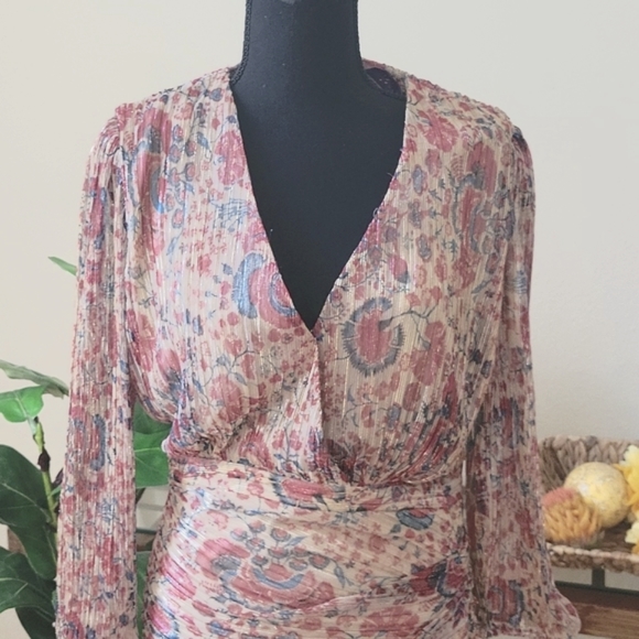 NWY ba&sh Amelia Dress mini dress - Picture 5 of 16